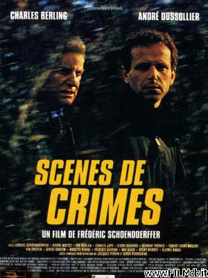 Locandina del film Scènes de crimes