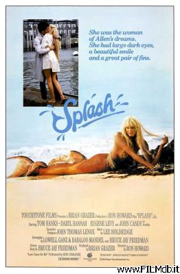 Locandina del film splash - una sirena a manhattan