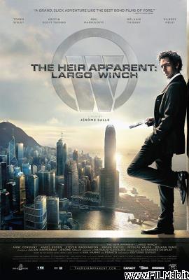 Poster of movie largo winch