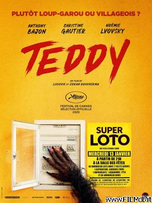 Affiche de film Teddy