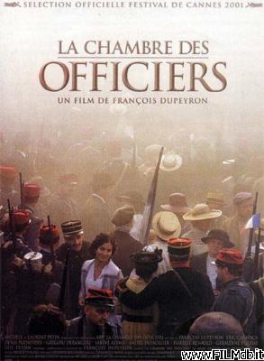 Poster of movie la chambre des officiers