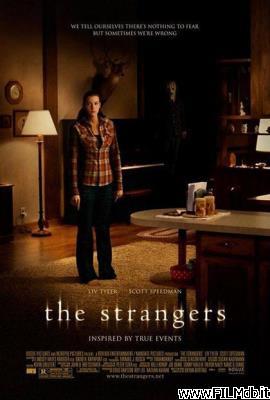 Affiche de film the strangers