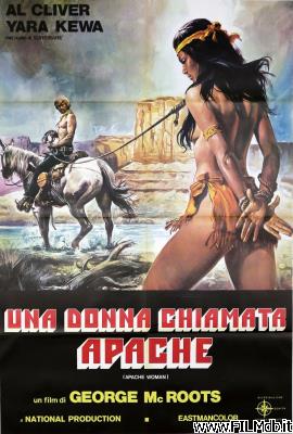 Locandina del film una donna chiamata apache