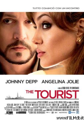Locandina del film the tourist