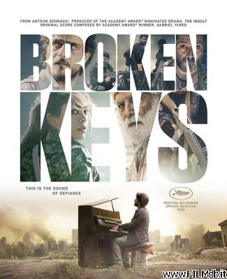 Affiche de film Broken Keys