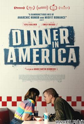 Cartel de la pelicula Dinner in America