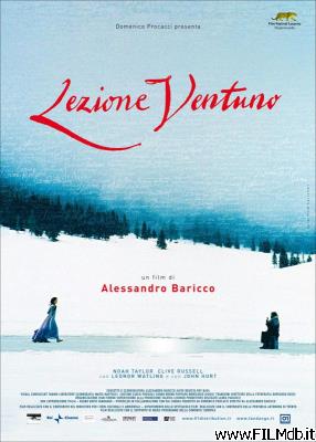 Poster of movie Lezione ventuno