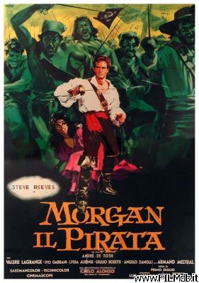 Locandina del film Morgan il pirata