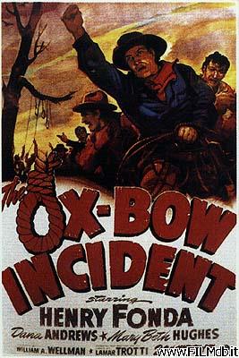 Poster of movie the ox-bow incident