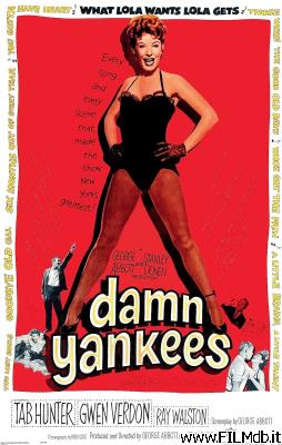 Locandina del film Damn Yankees!