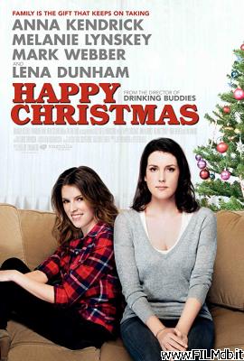 Affiche de film happy christmas
