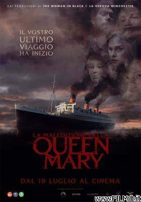 Locandina del film La maledizione della Queen Mary