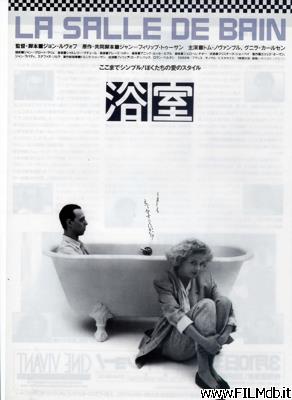 Affiche de film La Salle de bain