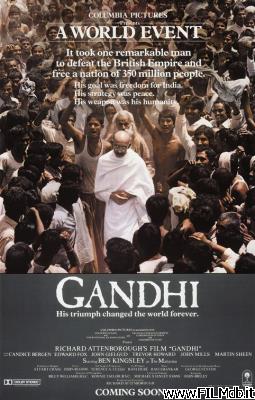 Poster of movie gandhi