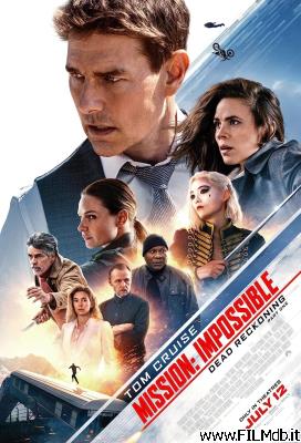 Locandina del film Mission: Impossible - Dead Reckoning - Parte 1