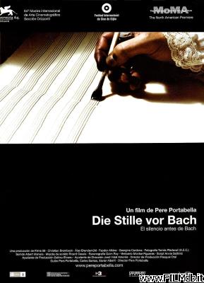 Affiche de film Le Silence avant Bach