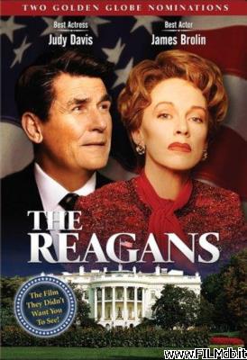 Locandina del film The Reagans [filmTV]