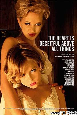 Poster of movie the heart is deceitful above all things