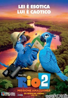 Poster of movie rio 2