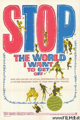 Affiche de film Stop the World: I Want to Get Off