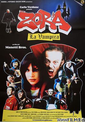 Poster of movie zora la vampira