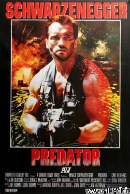 Affiche de film predator