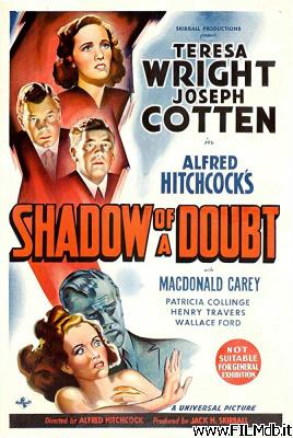 Poster of movie shadow of a doubt