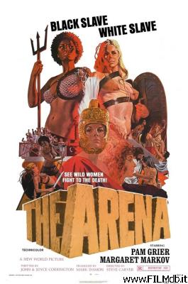 Poster of movie the arena