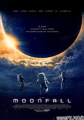 Affiche de film Moonfall