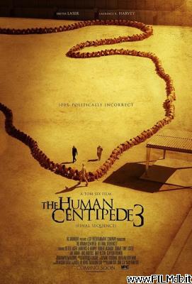 Cartel de la pelicula The Human Centipede 3 (Final Sequence)