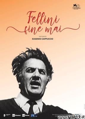 Affiche de film Fellini fine mai