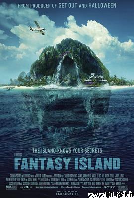 Cartel de la pelicula Fantasy Island