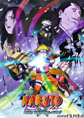 Poster of movie naruto the movie: ninja clash in the land of snow