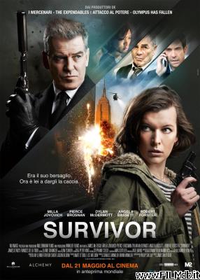 Affiche de film survivor