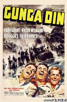 Poster of movie Gunga Din