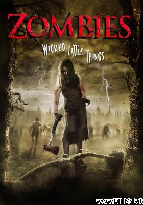 Affiche de film zombies - la vendetta degli innocenti