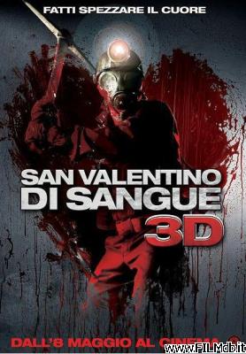 Locandina del film san valentino di sangue 3d