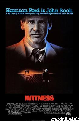 Affiche de film witness