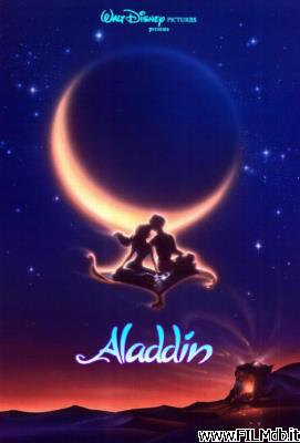 Affiche de film aladdin