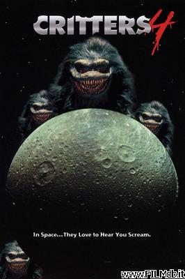 Poster of movie critters 4