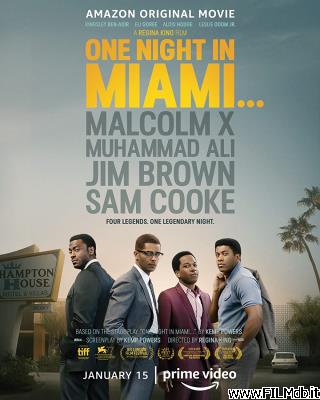 Affiche de film One Night in Miami...