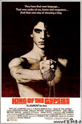 Affiche de film Le Roi des gitans