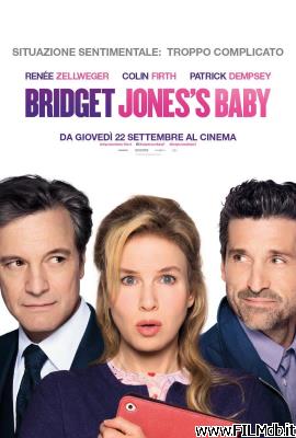 Affiche de film bridget jones's baby