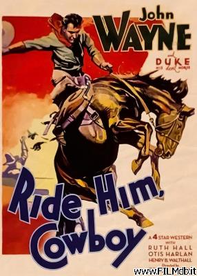 Locandina del film Ride Him, Cowboy
