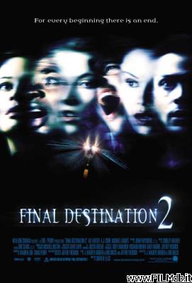 Affiche de film final destination 2