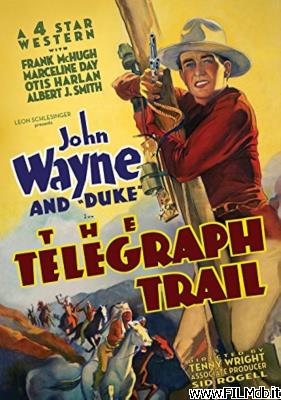 Affiche de film The Telegraph Trail
