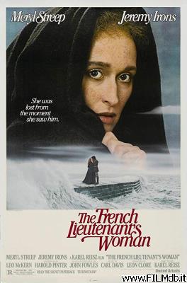 Poster of movie the french lieutenant's woman