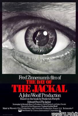 Poster of movie the day of the jackal