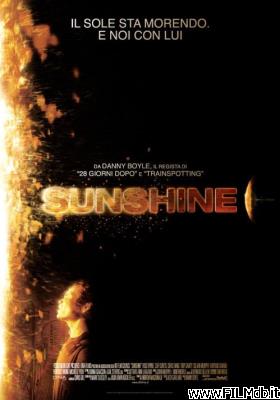 Affiche de film sunshine