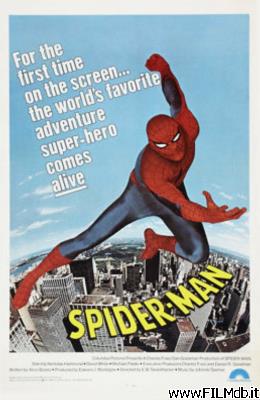 Affiche de film L'uomo ragno